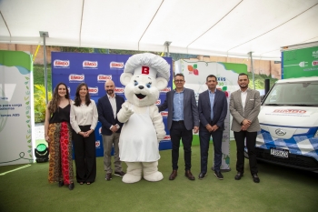 Bimbo Guatemala se convierte en la empresa con la flotilla de autos eléctricos más grande del país