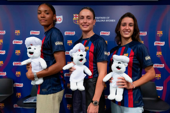 Barça and Grupo Bimbo join forces in a global agreement to promote women´s sport and talent