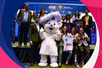 We launch "Campeonas de Sueños" in Latin America to support soccer player girls
